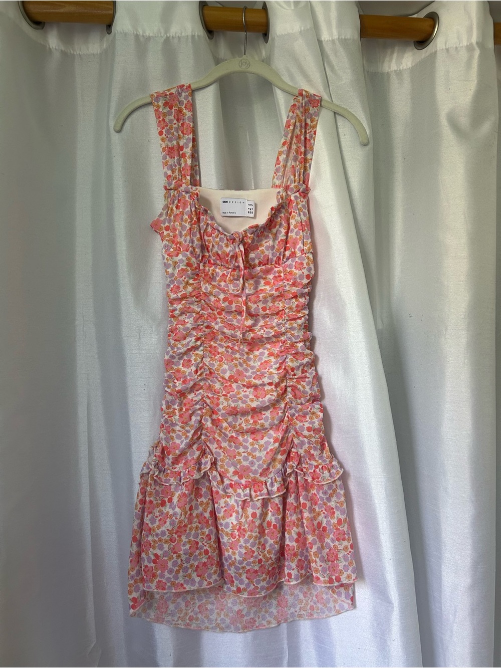ASOS Floral Mini Dress
